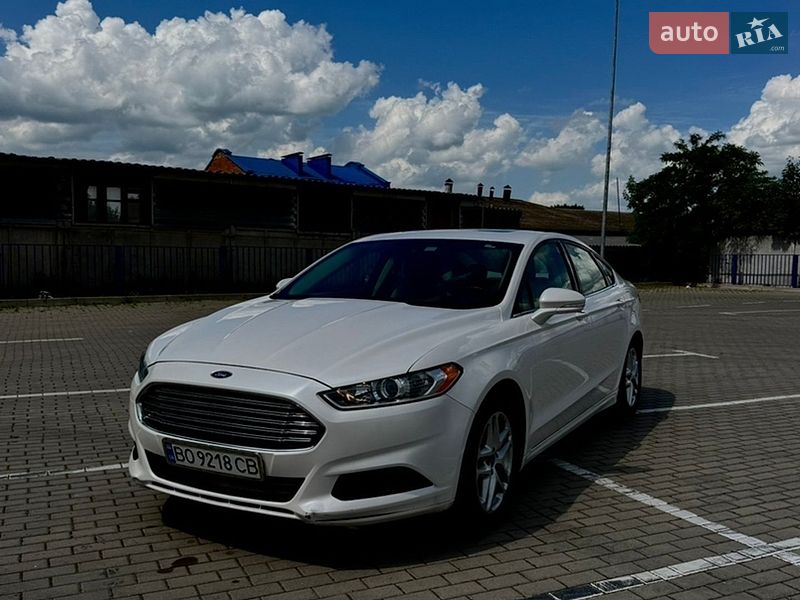 Ford Fusion 2014