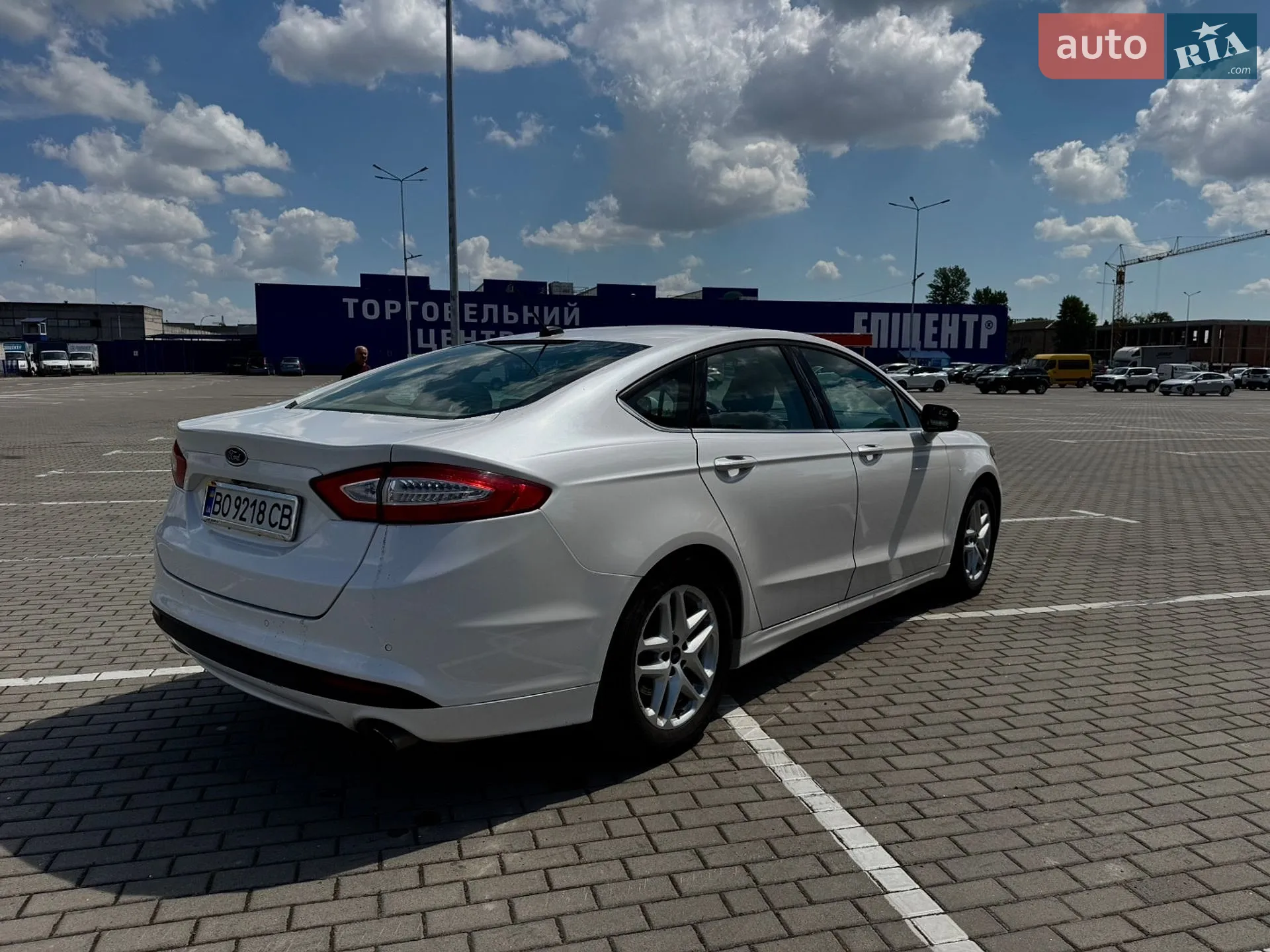 2014 Ford Fusion - мініатюра 5