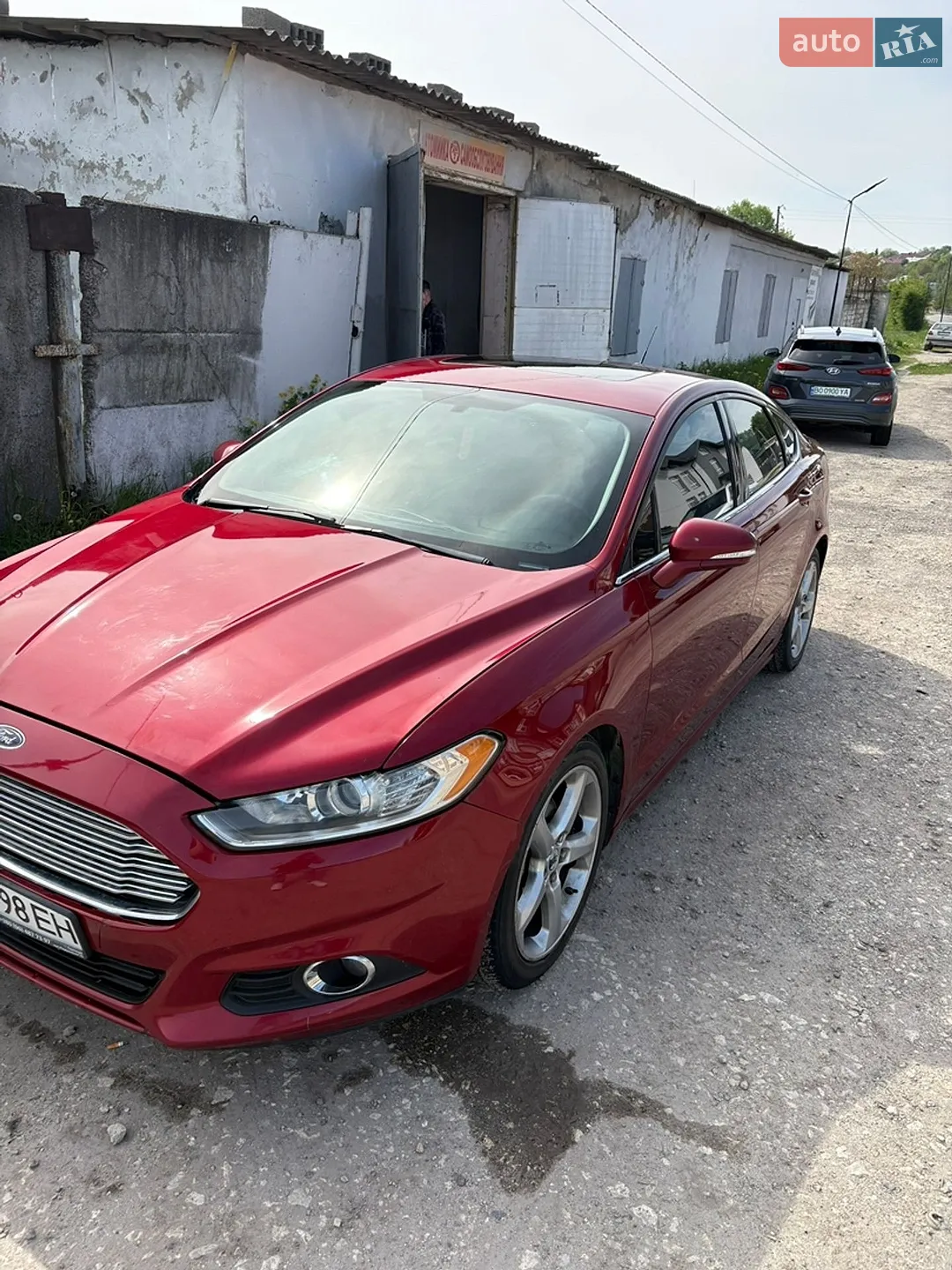 2015 Ford Fusion - мініатюра 2