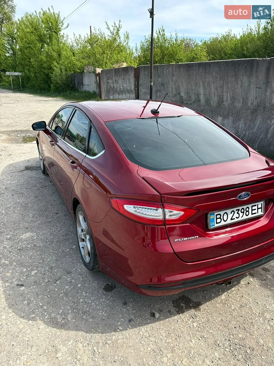 2015 Ford Fusion - мініатюра 7