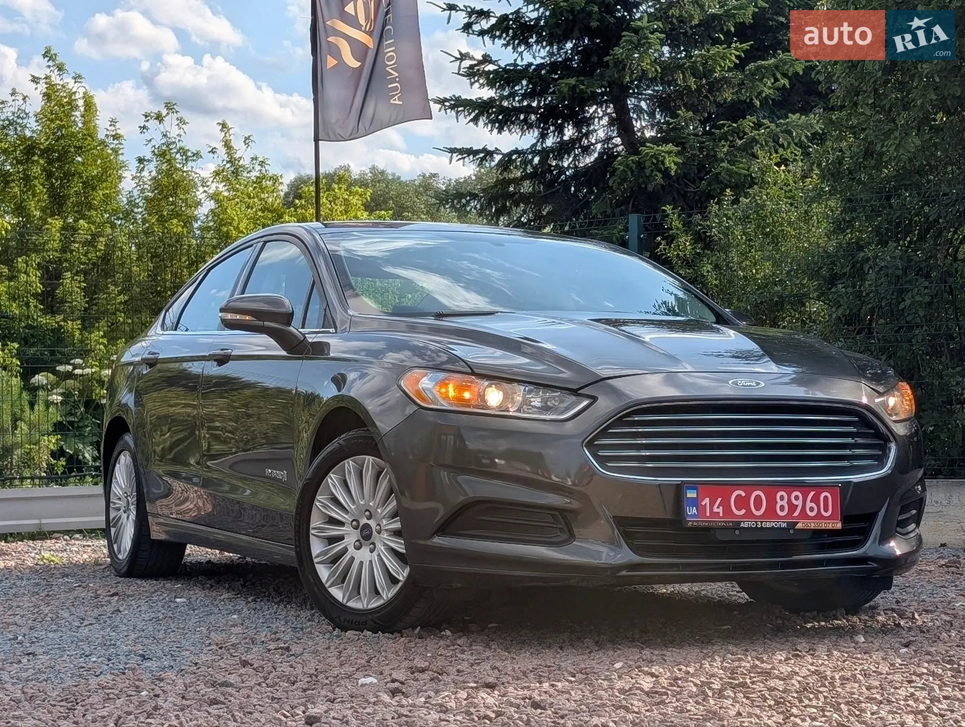 2016 Ford Fusion - мініатюра 5