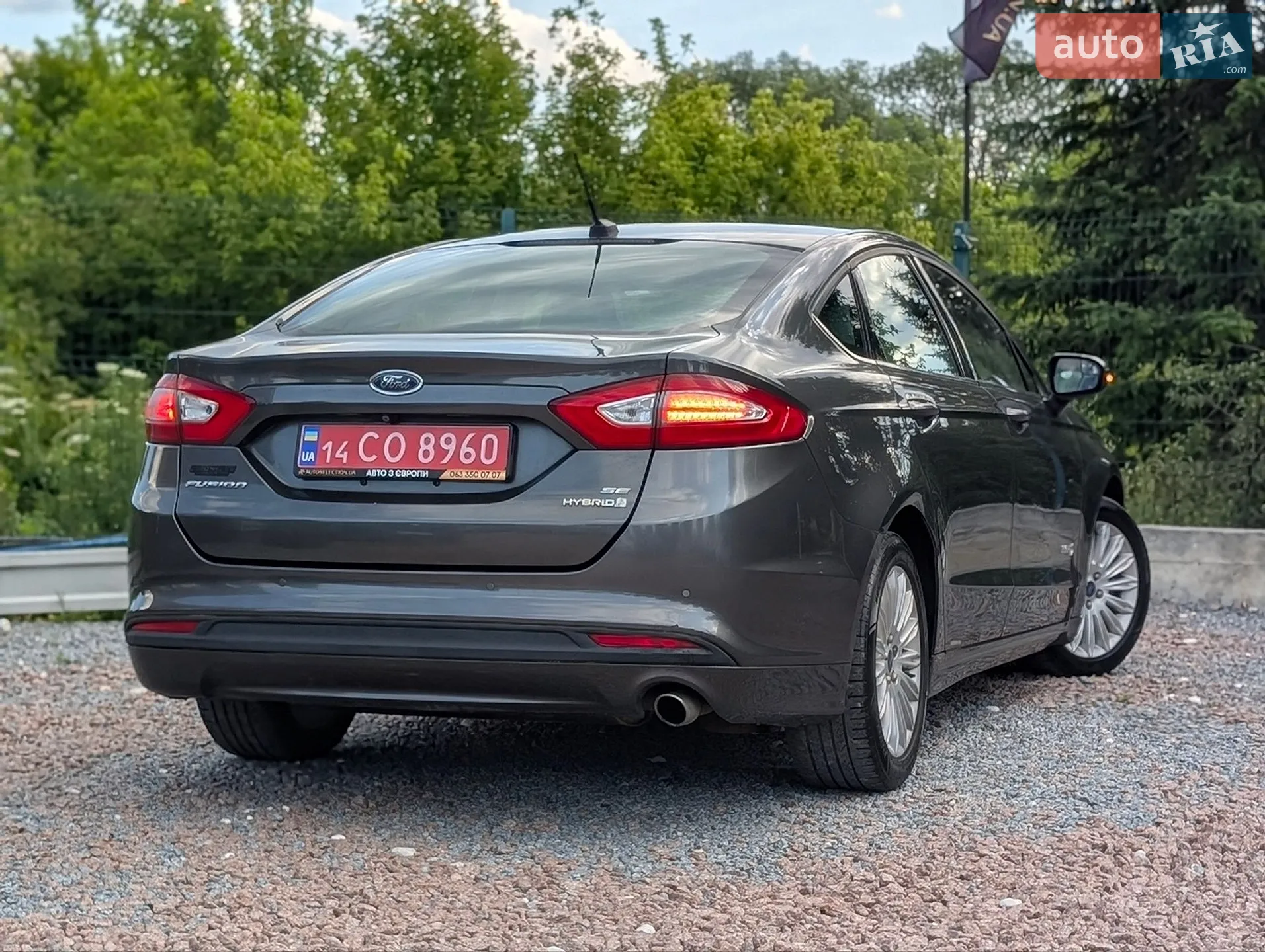 2016 Ford Fusion - мініатюра 23