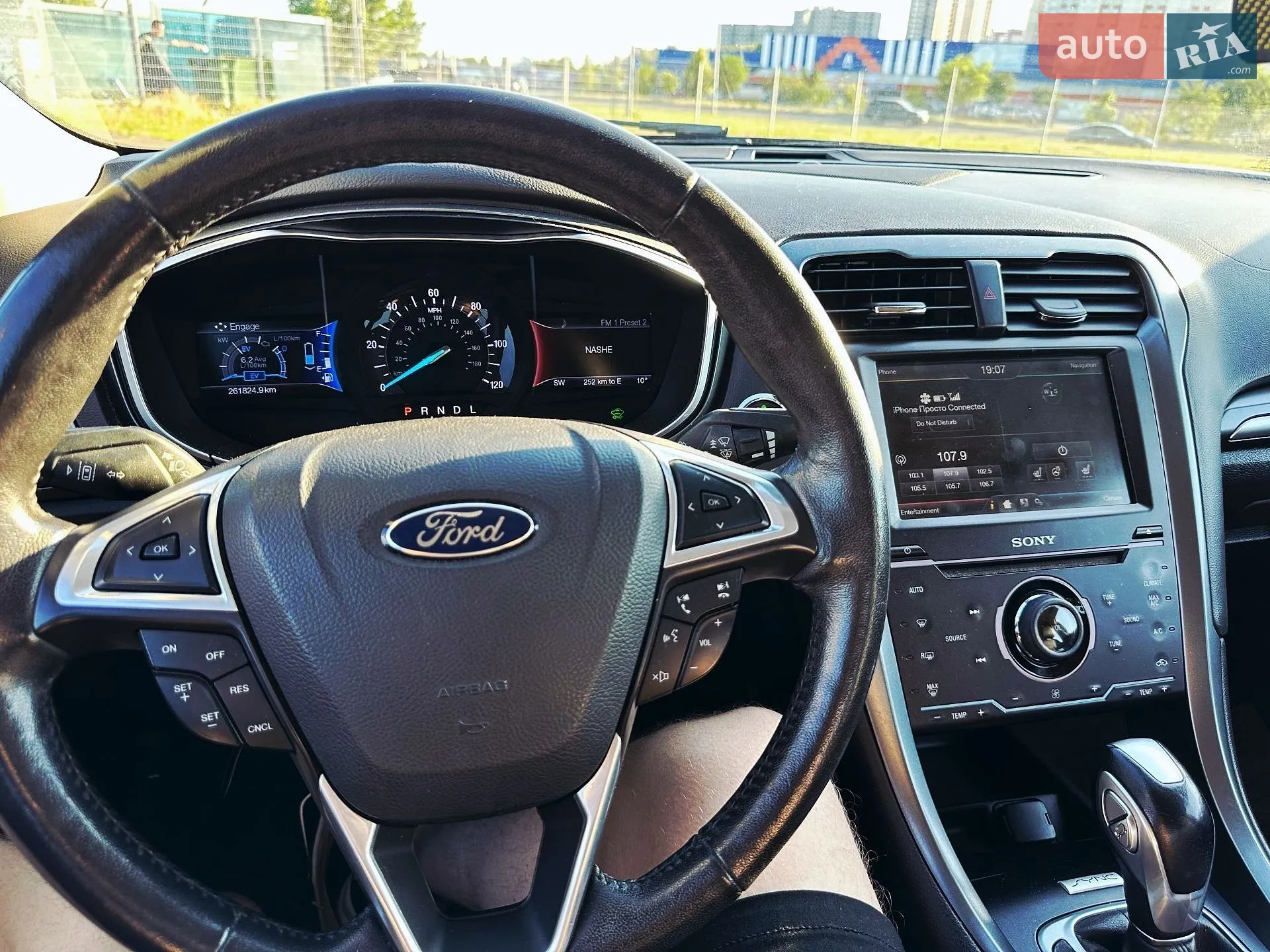 2015 Ford Fusion - мініатюра 7