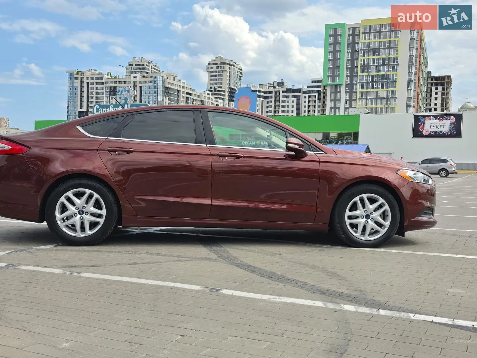2014 Ford Fusion - мініатюра 2