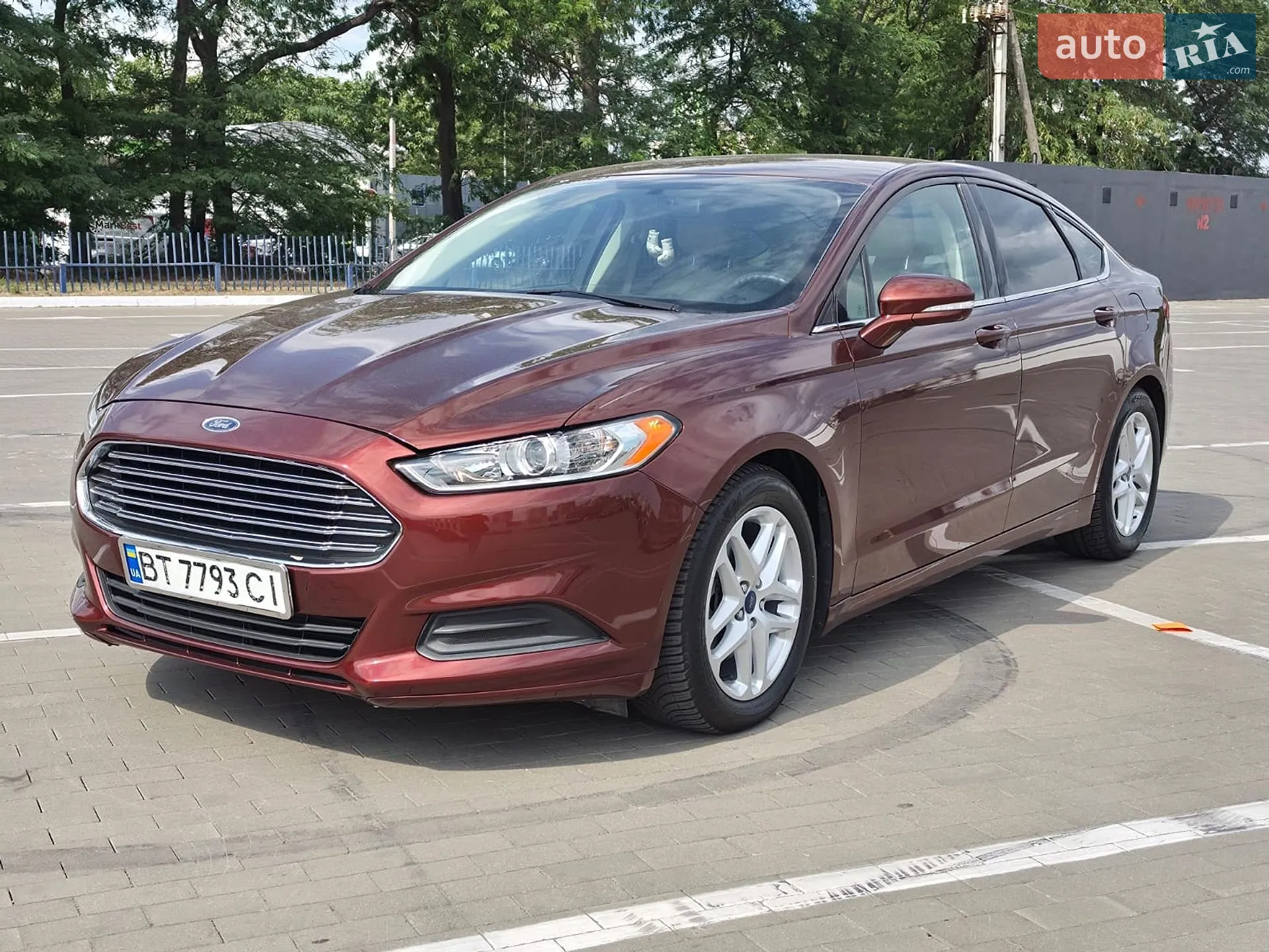 2014 Ford Fusion - мініатюра 6