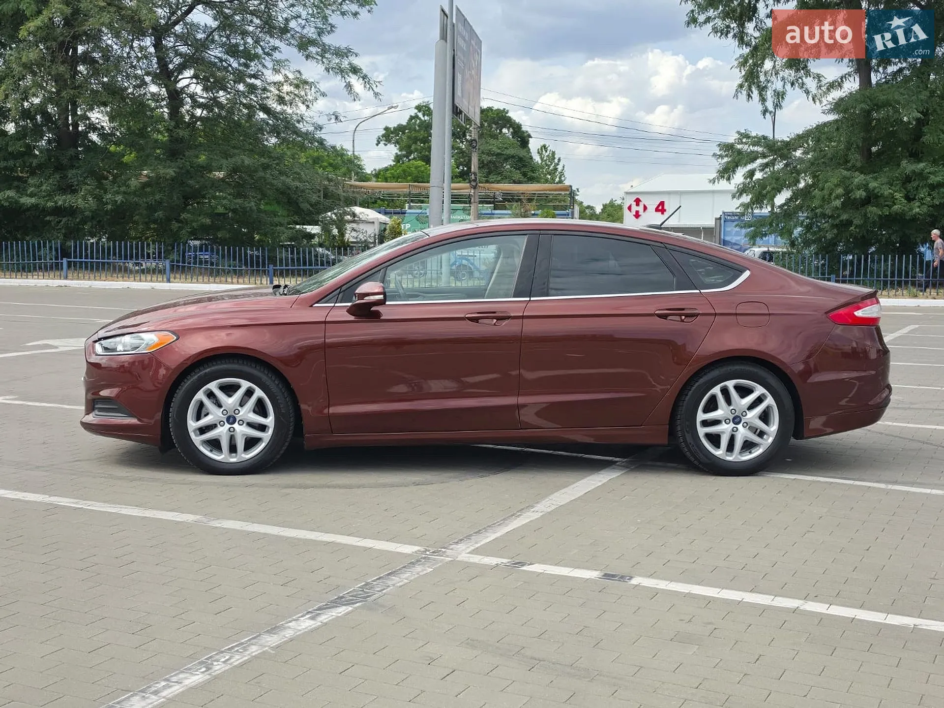 2014 Ford Fusion - мініатюра 7