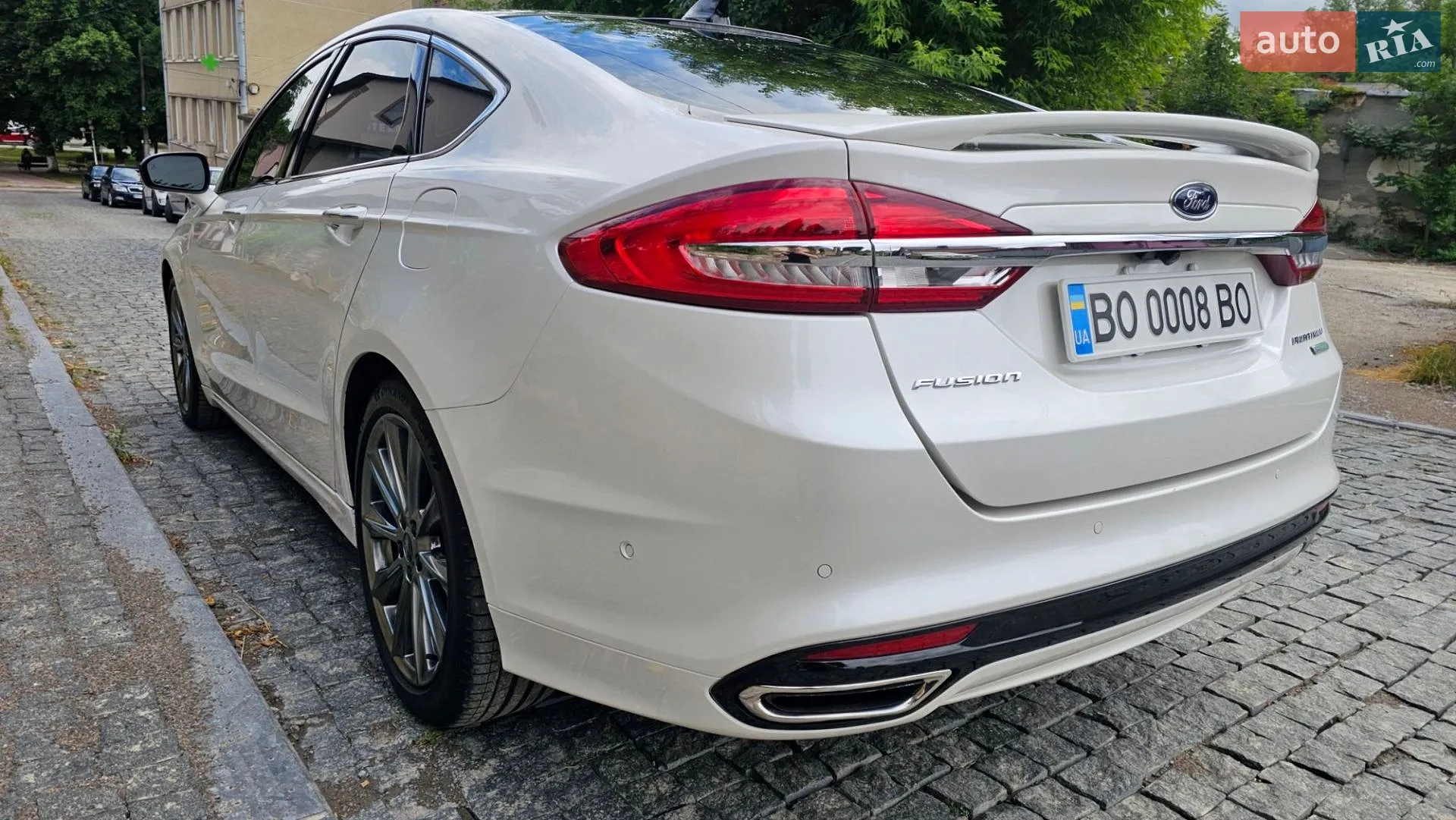 2016 Ford Fusion - мініатюра 5