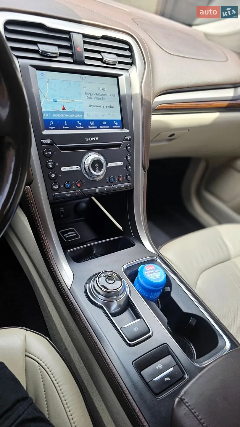 2016 Ford Fusion - мініатюра 10