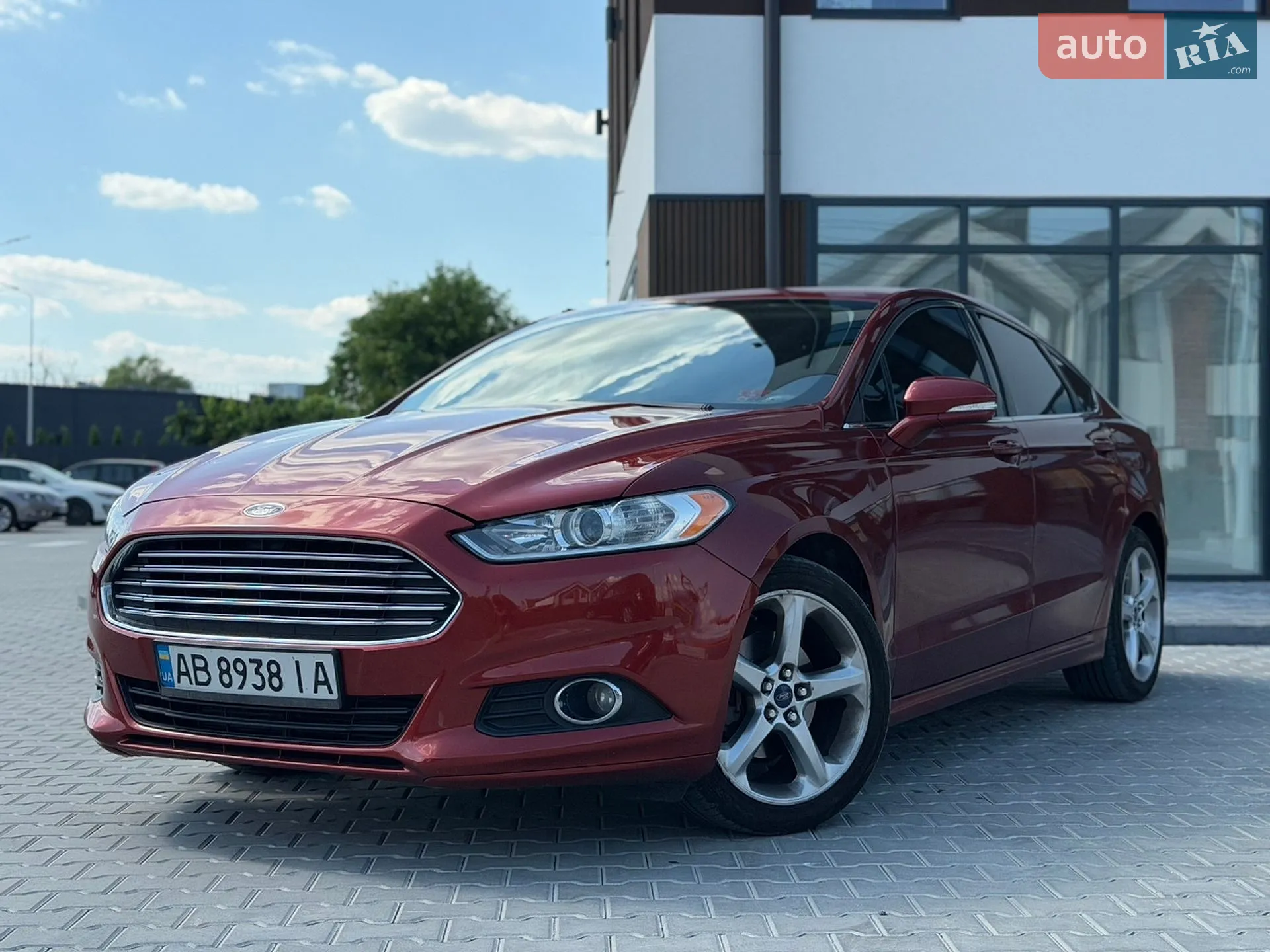 2014 Ford Fusion - мініатюра 3