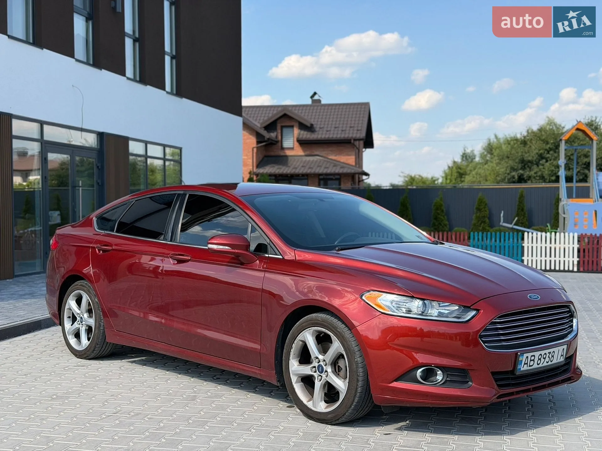 2014 Ford Fusion - мініатюра 6