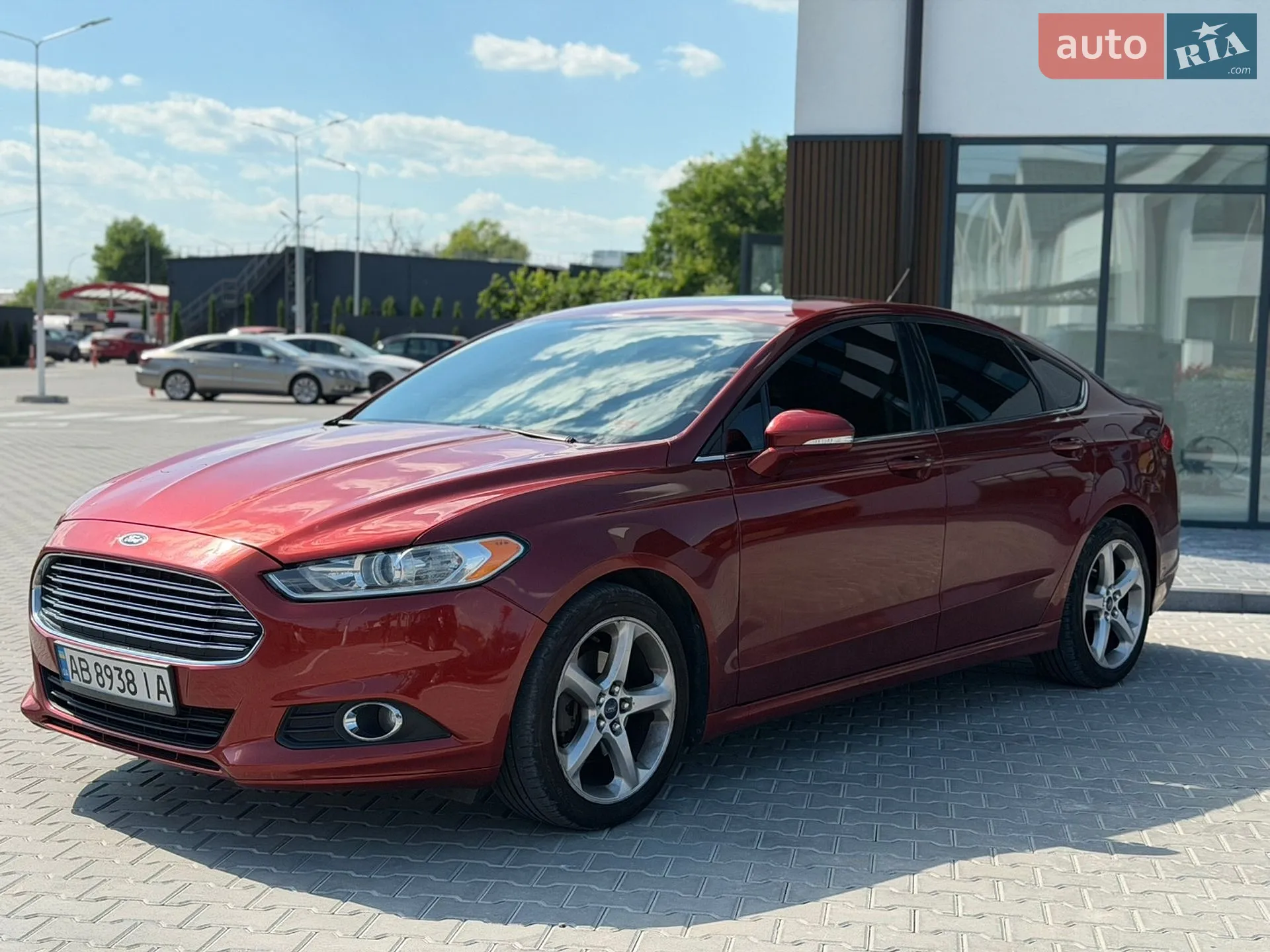 2014 Ford Fusion - мініатюра 7