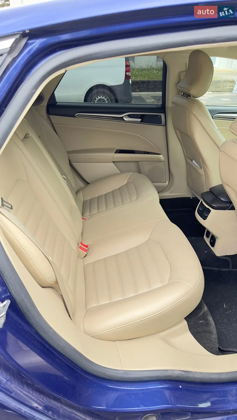 2015 Ford Fusion - мініатюра 5