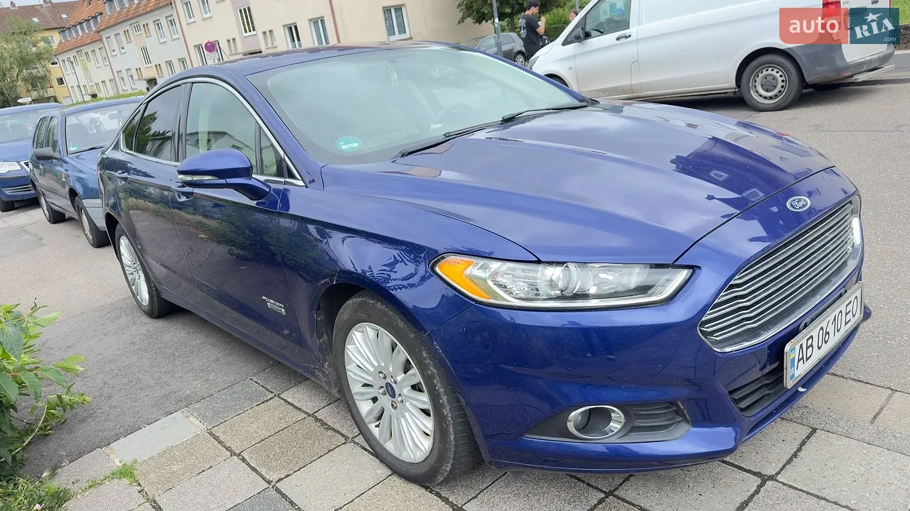 2016 Ford Fusion - мініатюра 16