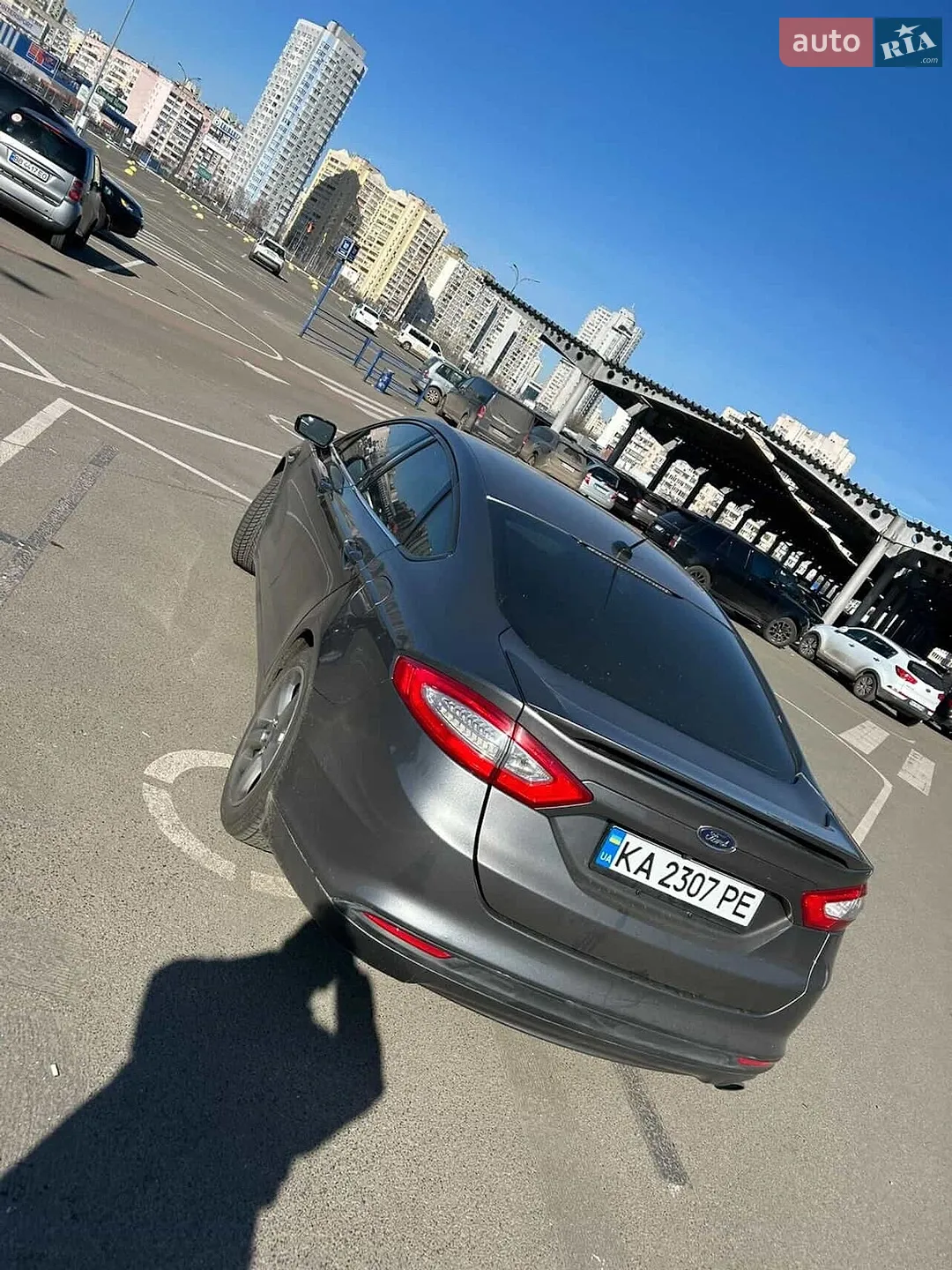 2013 Ford Fusion - мініатюра 4