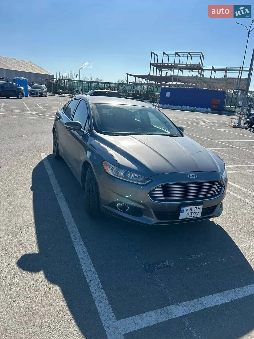 2013 Ford Fusion - мініатюра 2