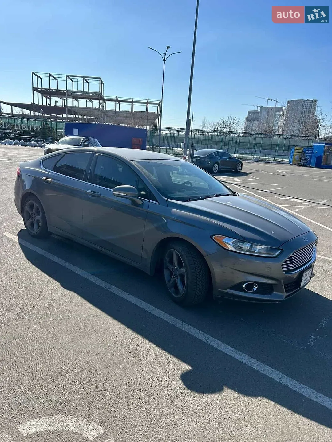 2013 Ford Fusion - мініатюра 3