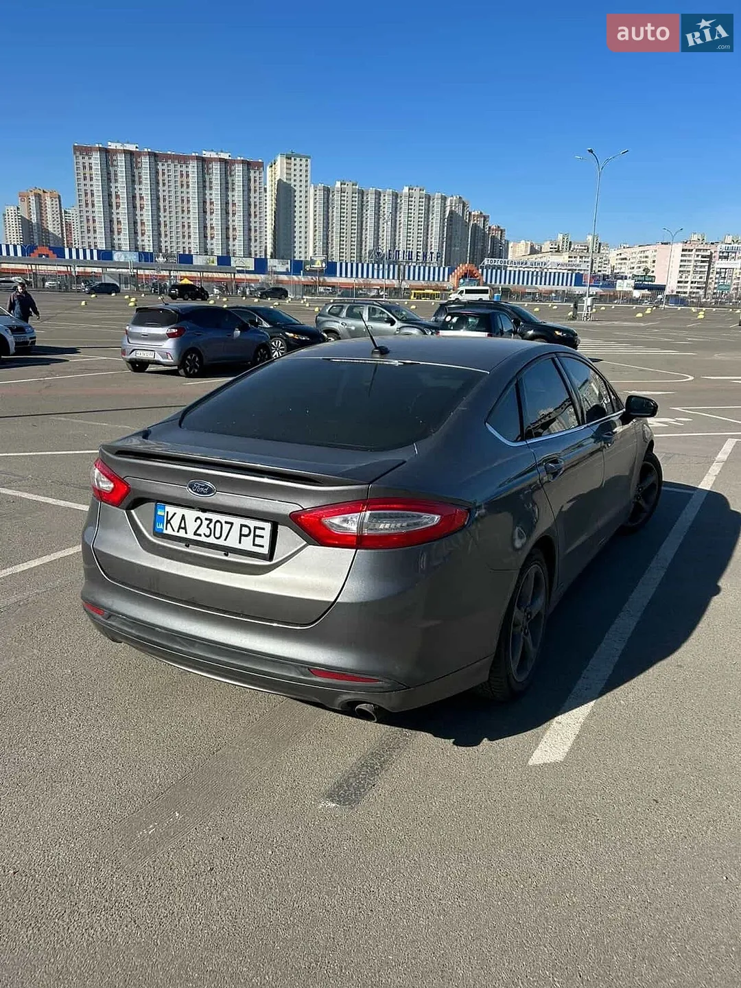 2013 Ford Fusion - мініатюра 5