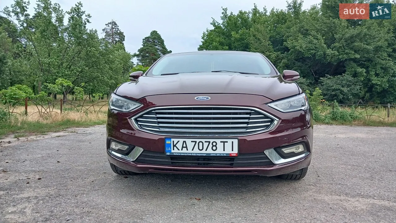 2016 Ford Fusion - мініатюра 17