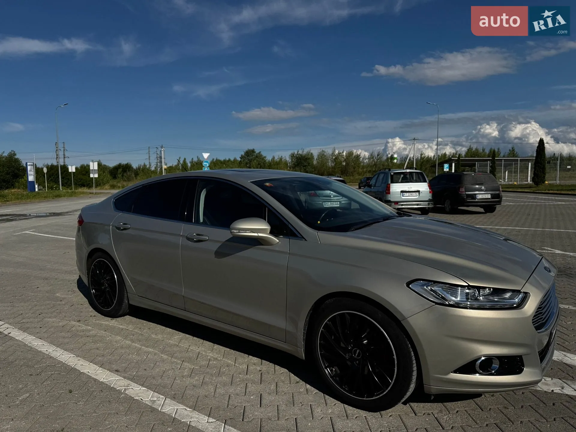 2014 Ford Fusion - мініатюра 3