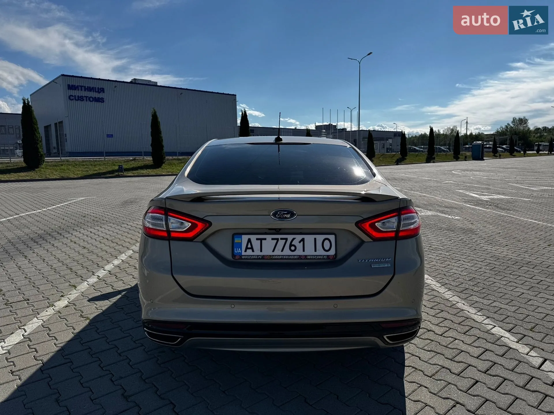 2014 Ford Fusion - мініатюра 5
