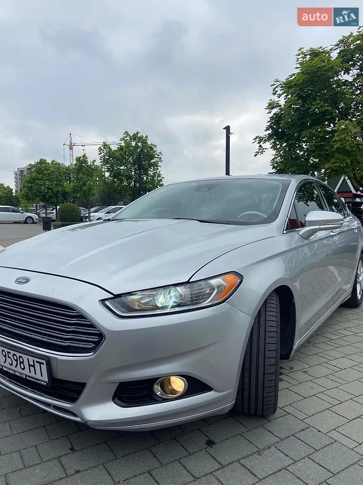 2015 Ford Fusion - мініатюра 25