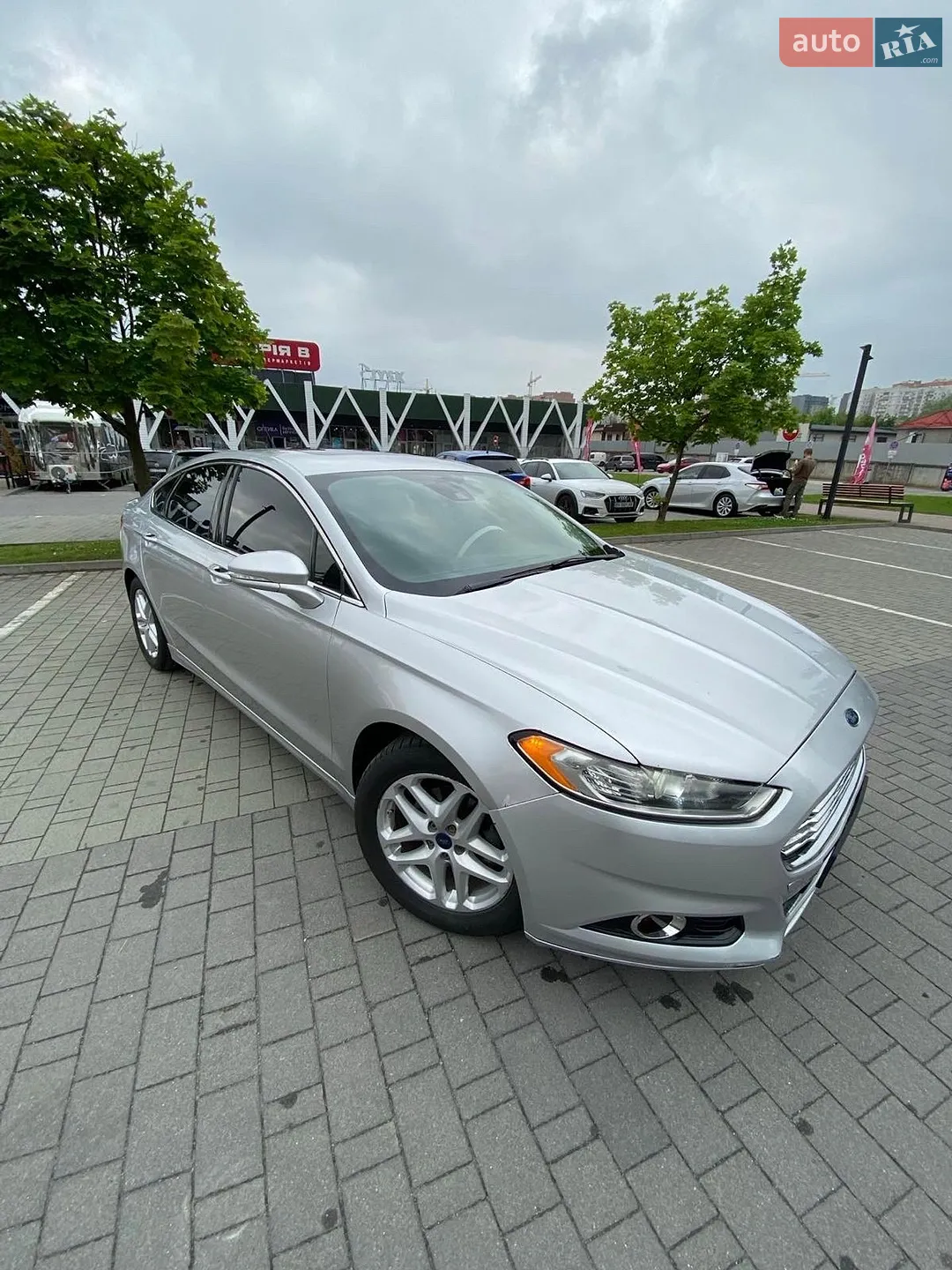 2014 Ford Fusion - мініатюра 6