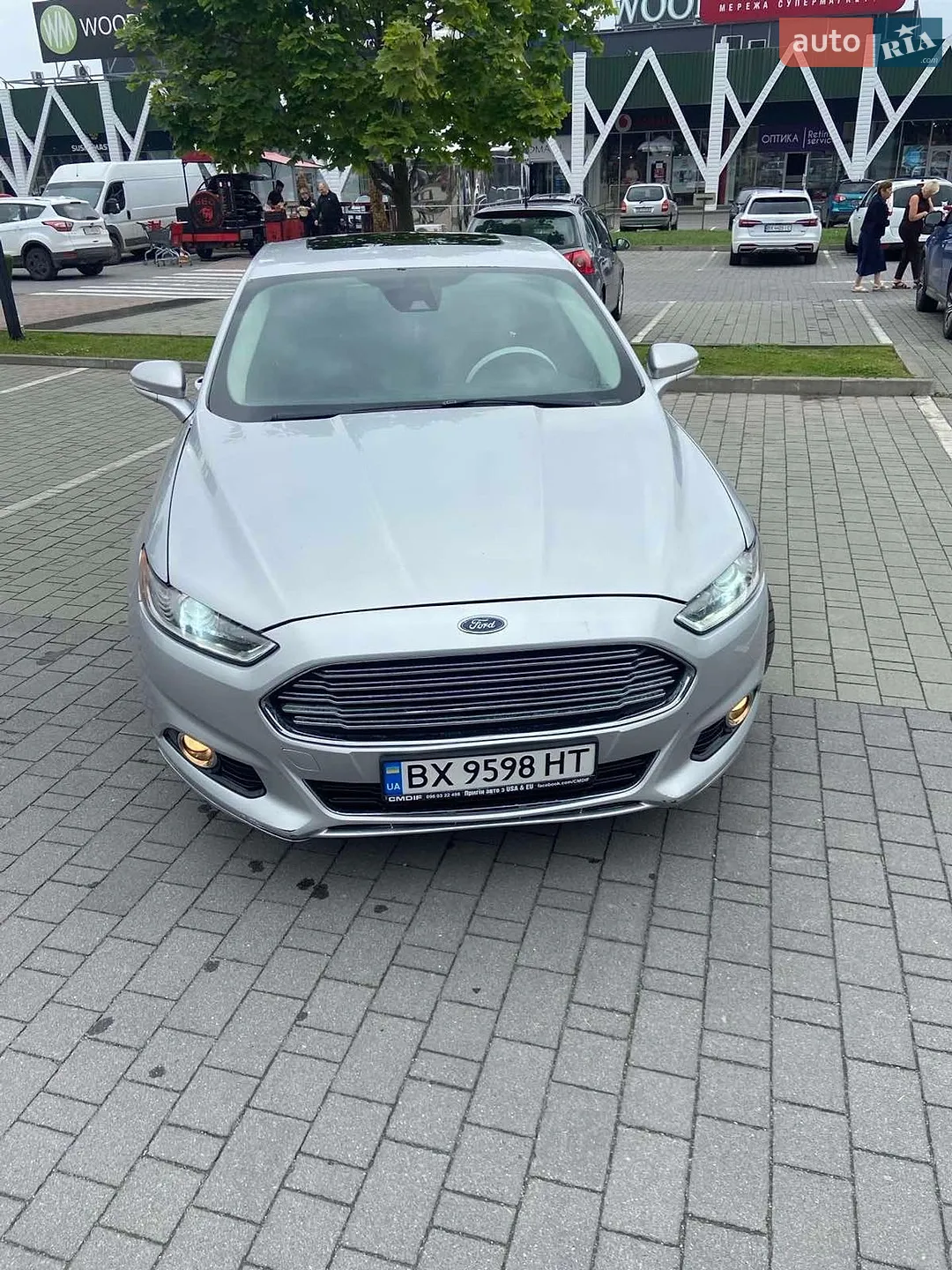 2014 Ford Fusion - мініатюра 7