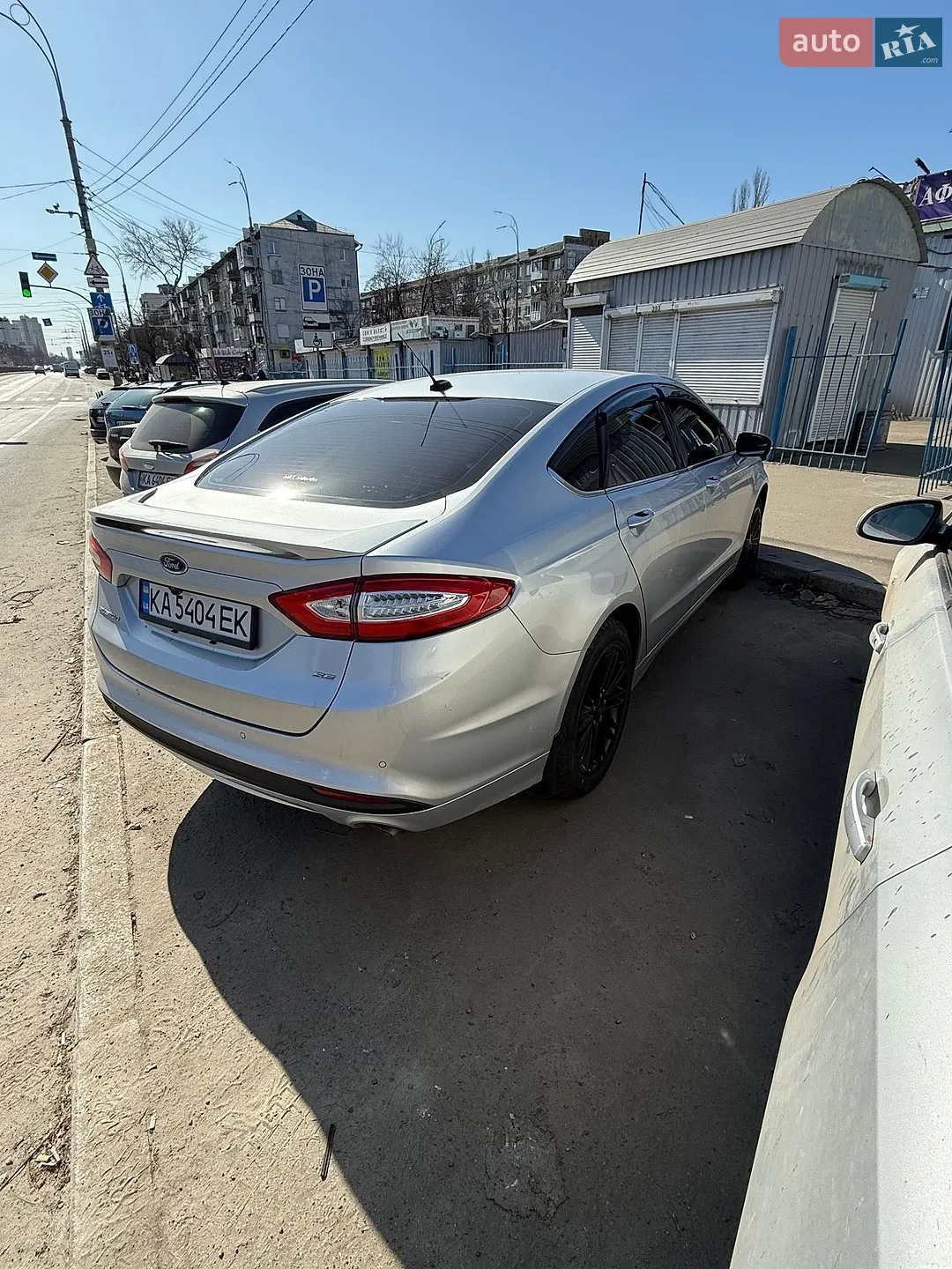 2014 Ford Fusion - мініатюра 9