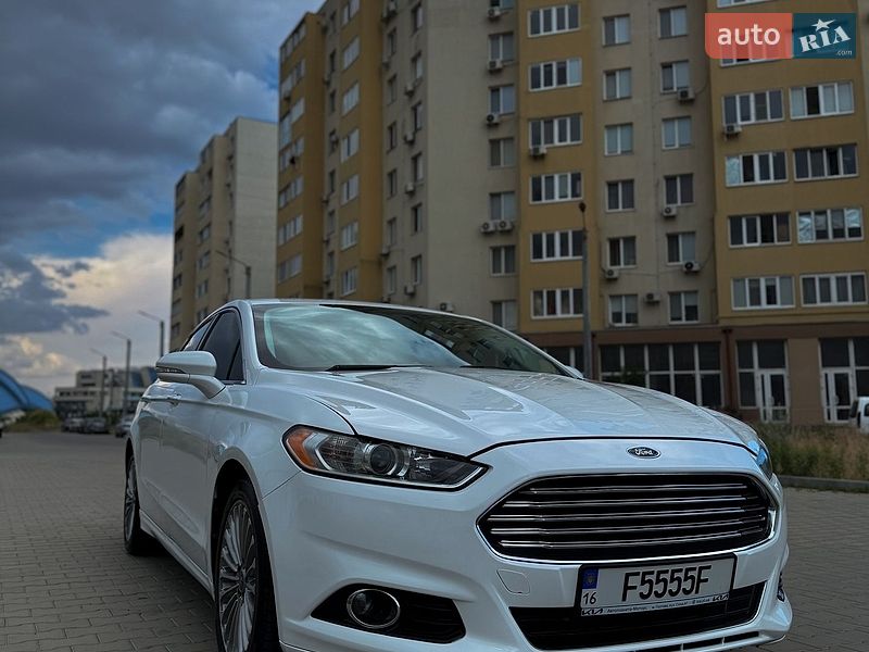 Ford Fusion 2013