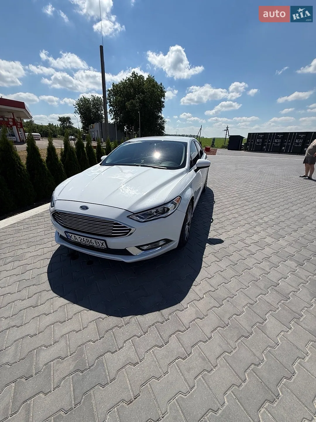 2017 Ford Fusion - мініатюра 3