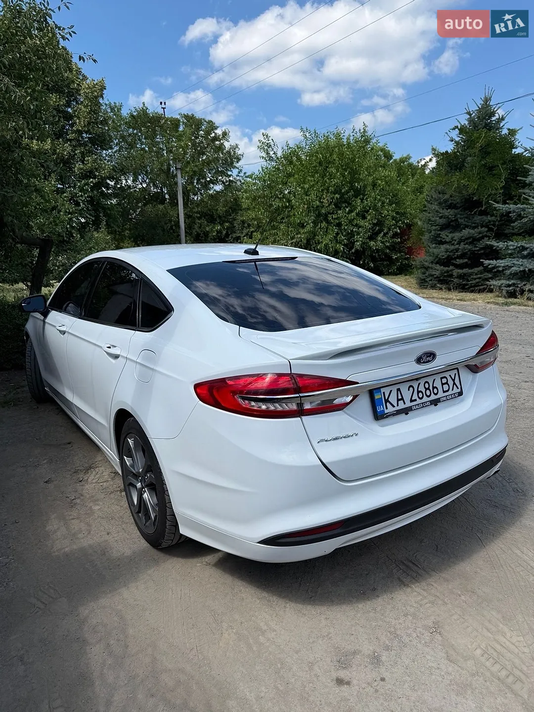 2017 Ford Fusion - мініатюра 18
