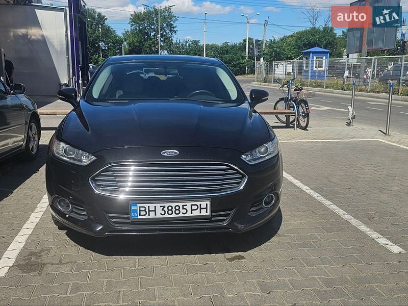 Ford Fusion 2014