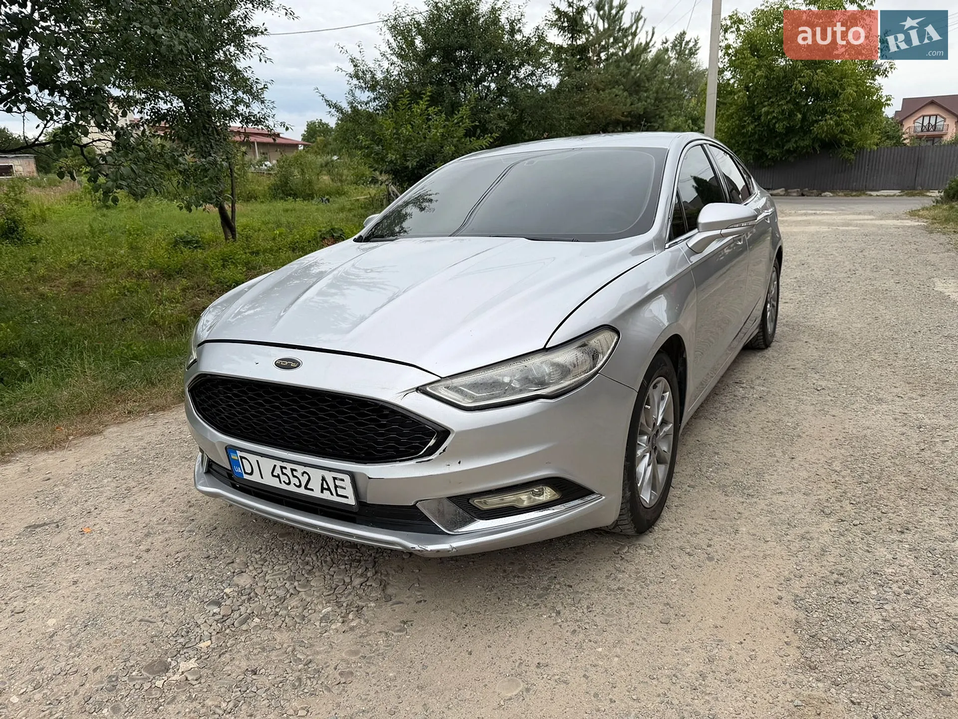 Ford Fusion 2017 VIN 3FA6P0HD1HR348288 фото оголошення 3 з 18