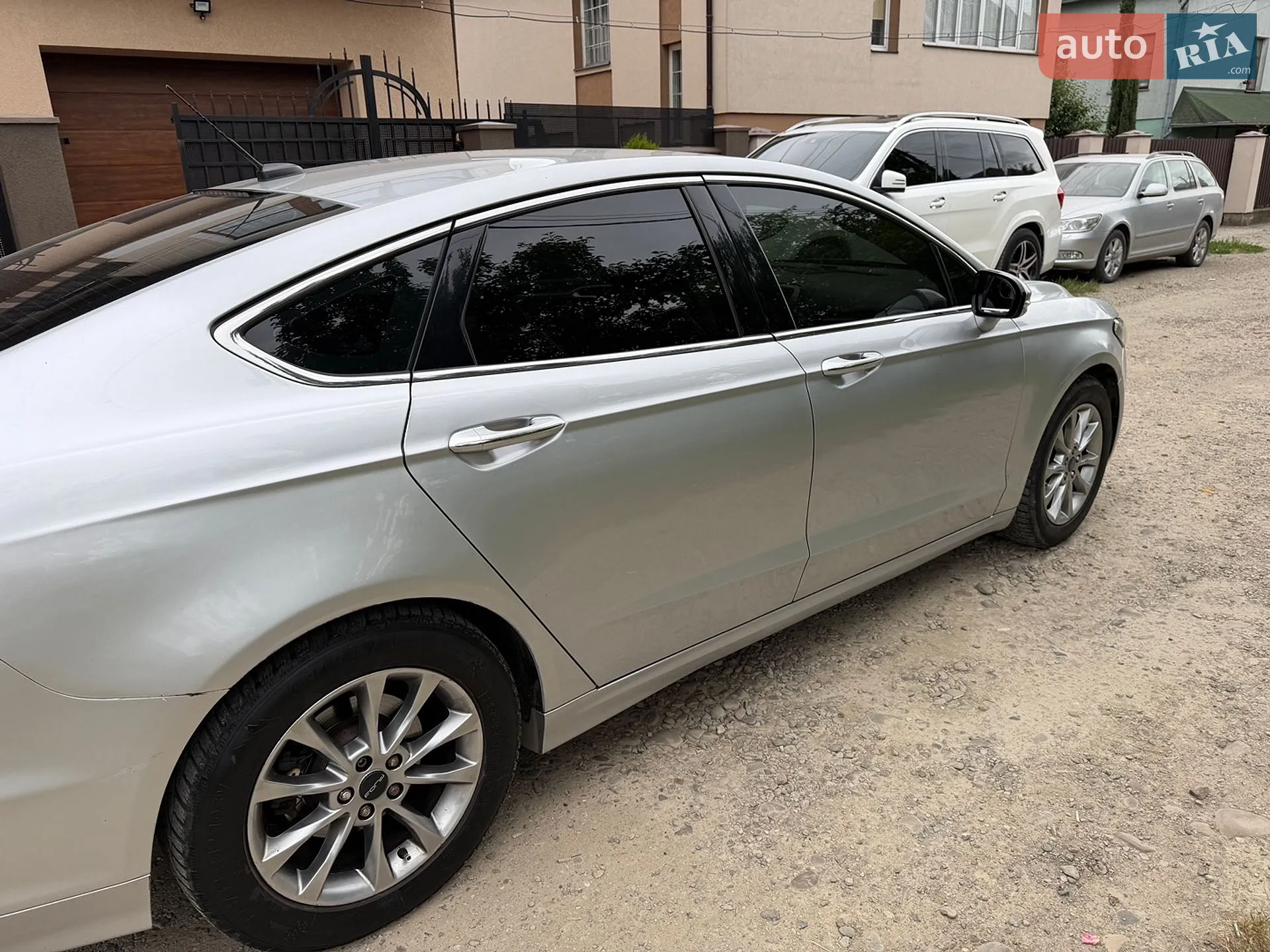 Ford Fusion 2017 VIN 3FA6P0HD1HR348288 фото оголошення 8 з 18