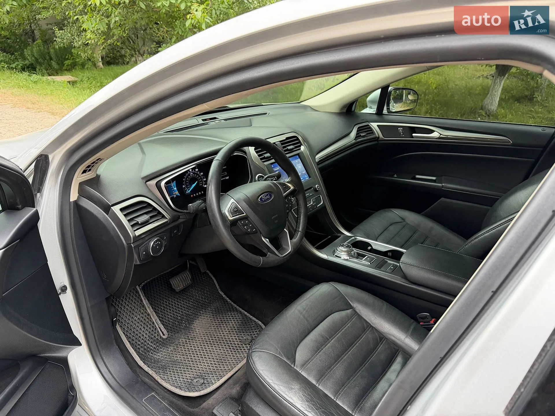 Ford Fusion 2017 VIN 3FA6P0HD1HR348288 фото оголошення 12 з 18