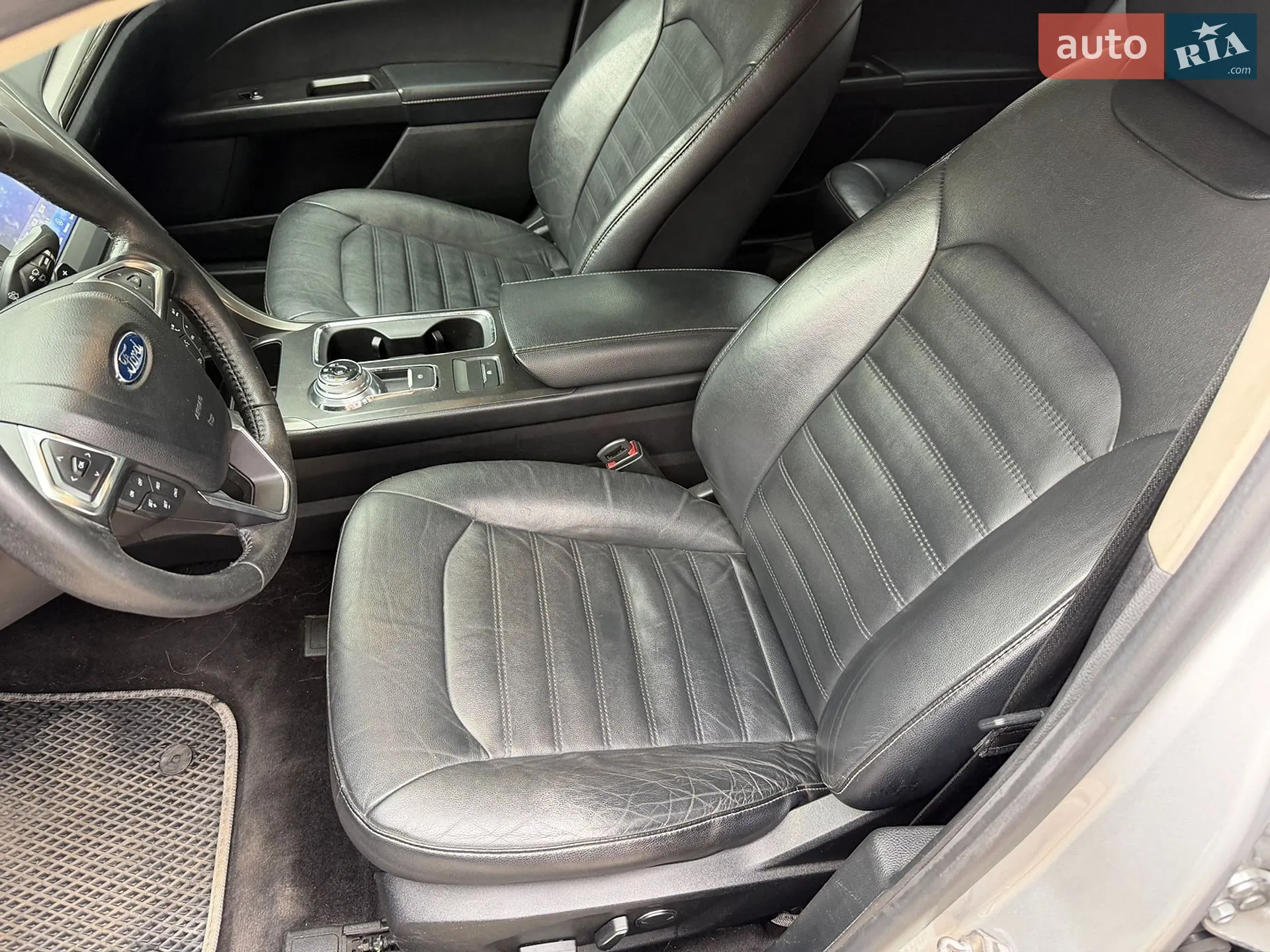 Ford Fusion 2017 VIN 3FA6P0HD1HR348288 фото оголошення 16 з 18