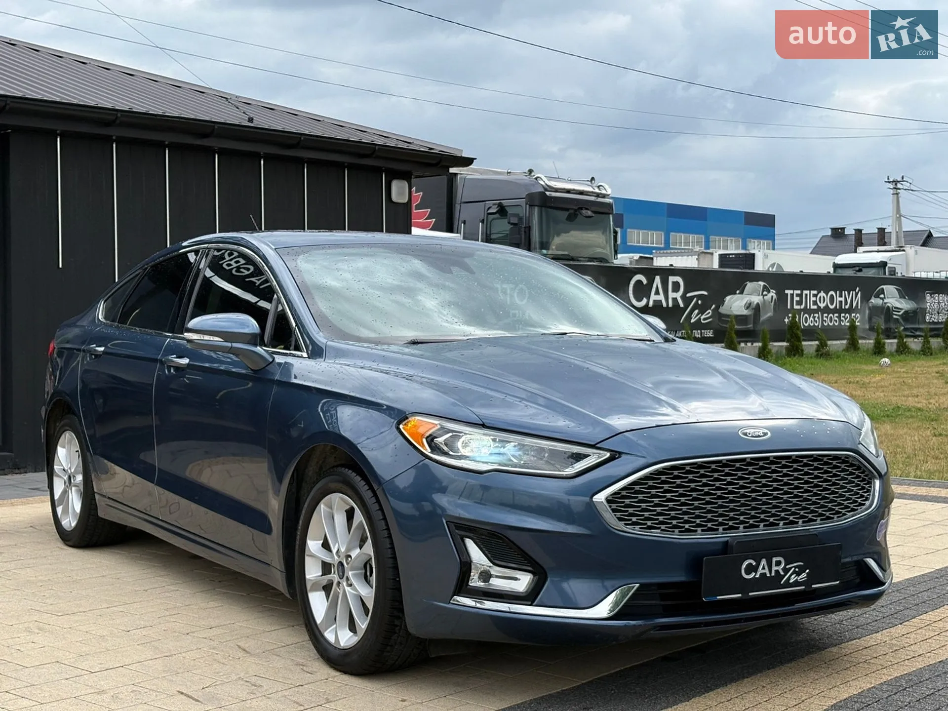 2019 Ford Fusion - мініатюра 4