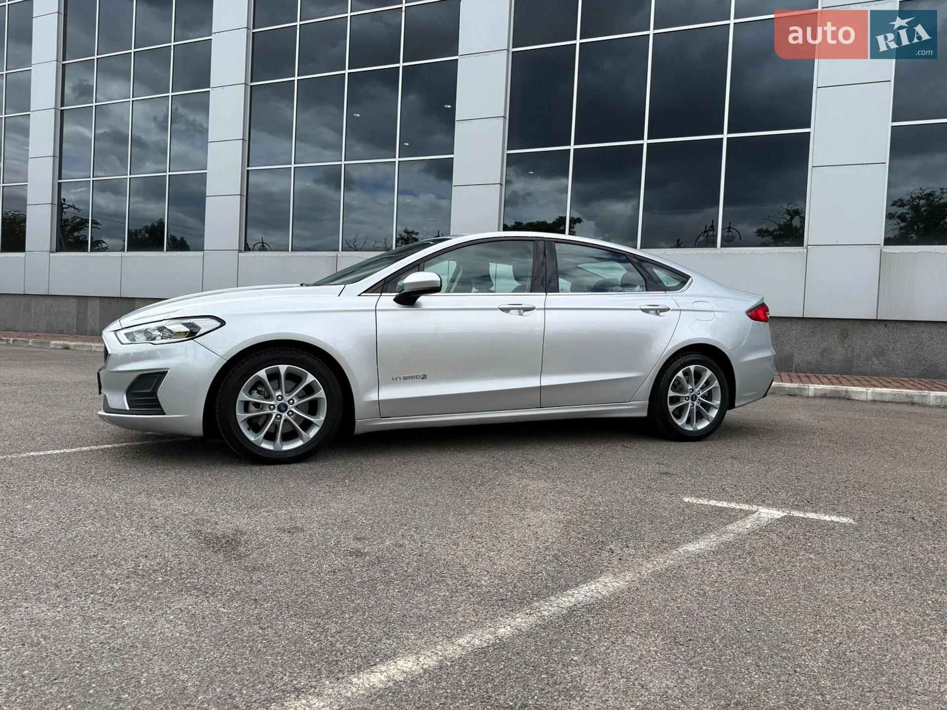 2019 Ford Fusion - мініатюра 3