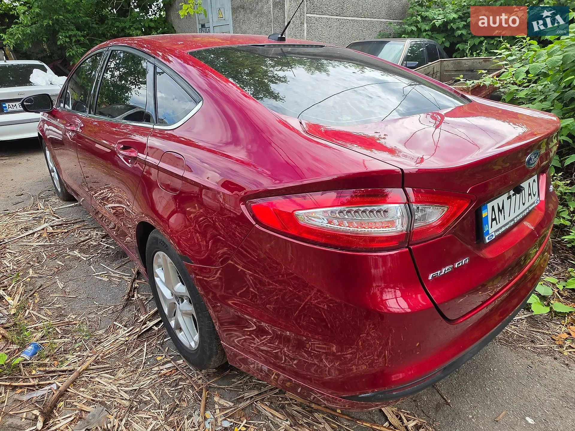2013 Ford Fusion - мініатюра 12