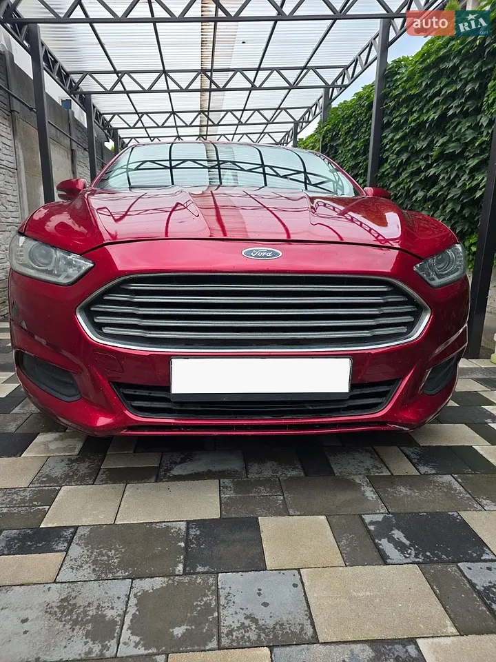2013 Ford Fusion - мініатюра 10