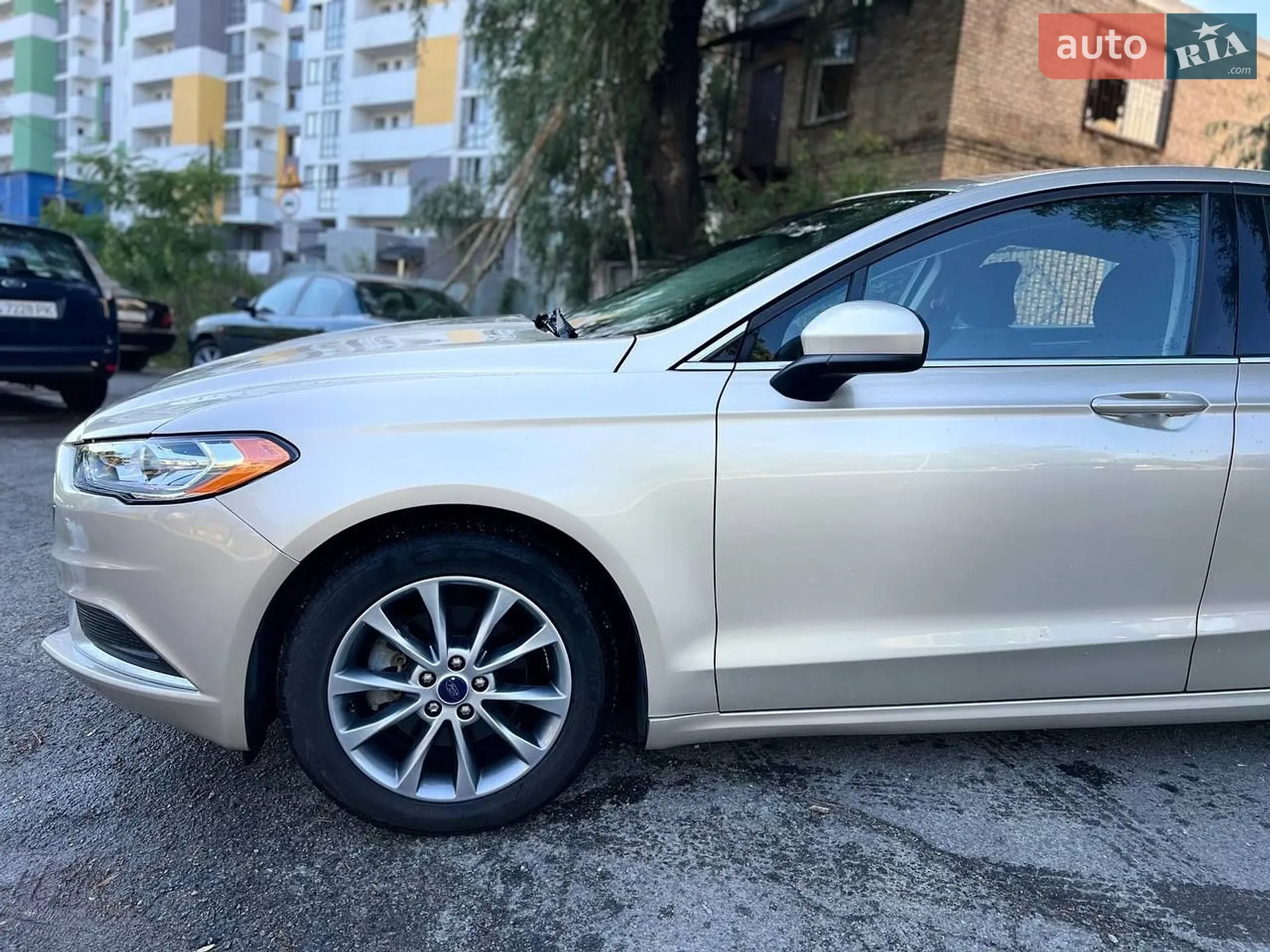 2017 Ford Fusion - мініатюра 4