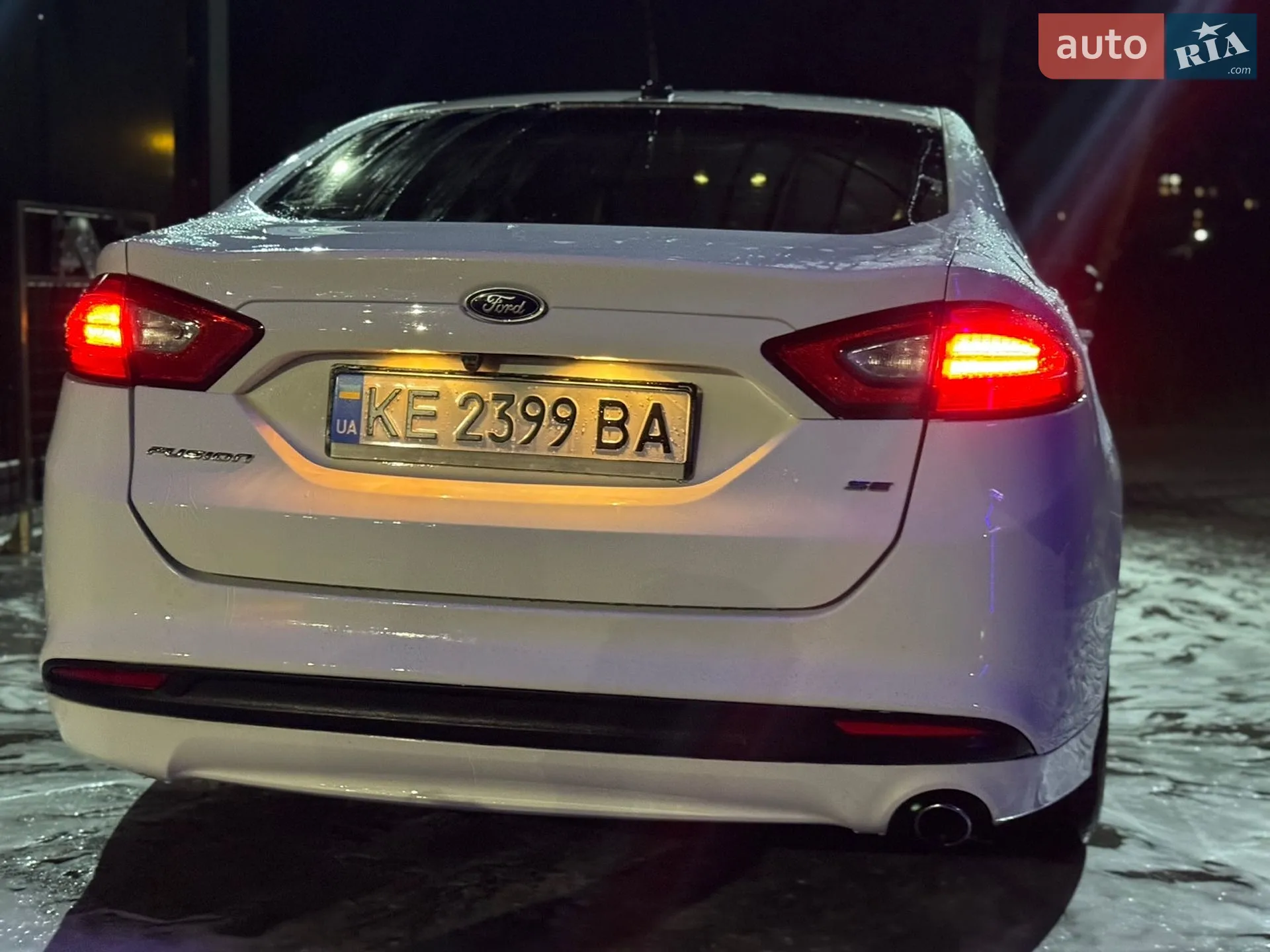 2013 Ford Fusion - мініатюра 6
