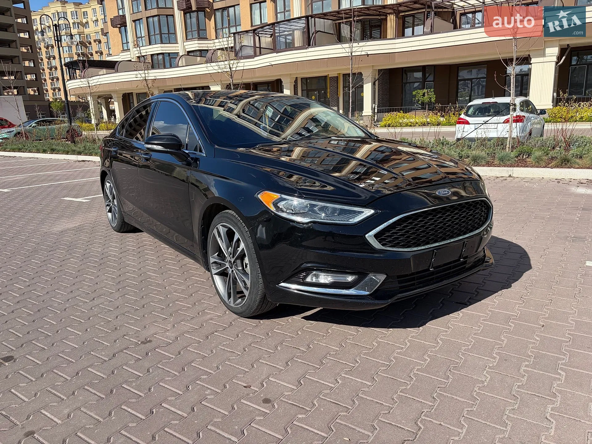 Ford Fusion 2017 VIN 3FA6P0HD1HR348288 фото оголошення 12 з 20