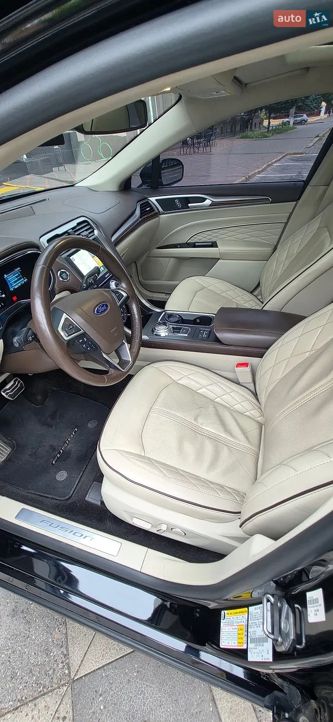 2017 Ford Fusion - мініатюра 10