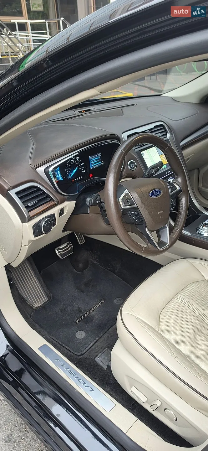 2017 Ford Fusion - мініатюра 17