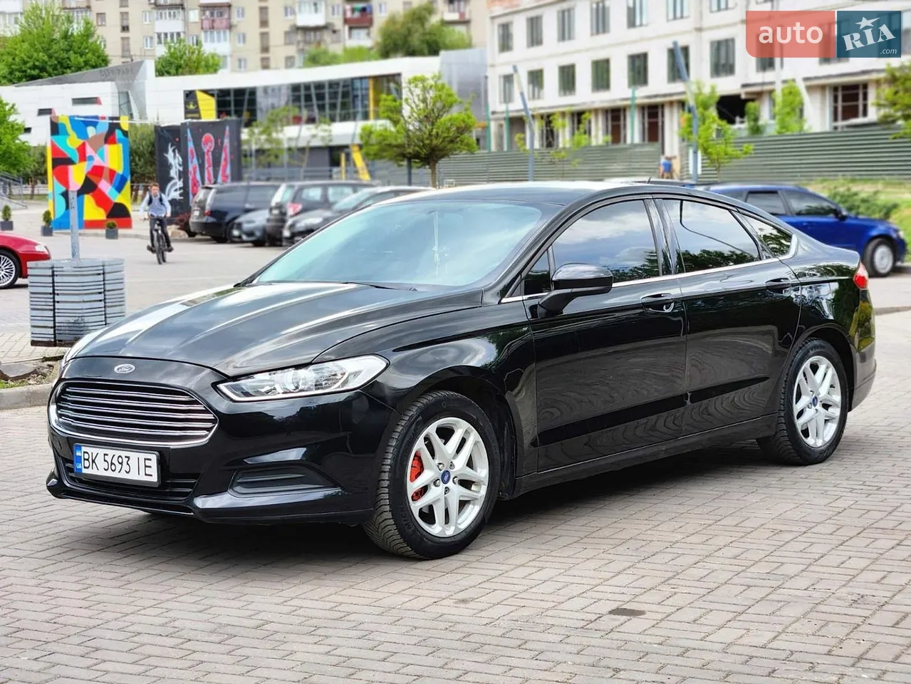 2017 Ford Fusion - мініатюра 28