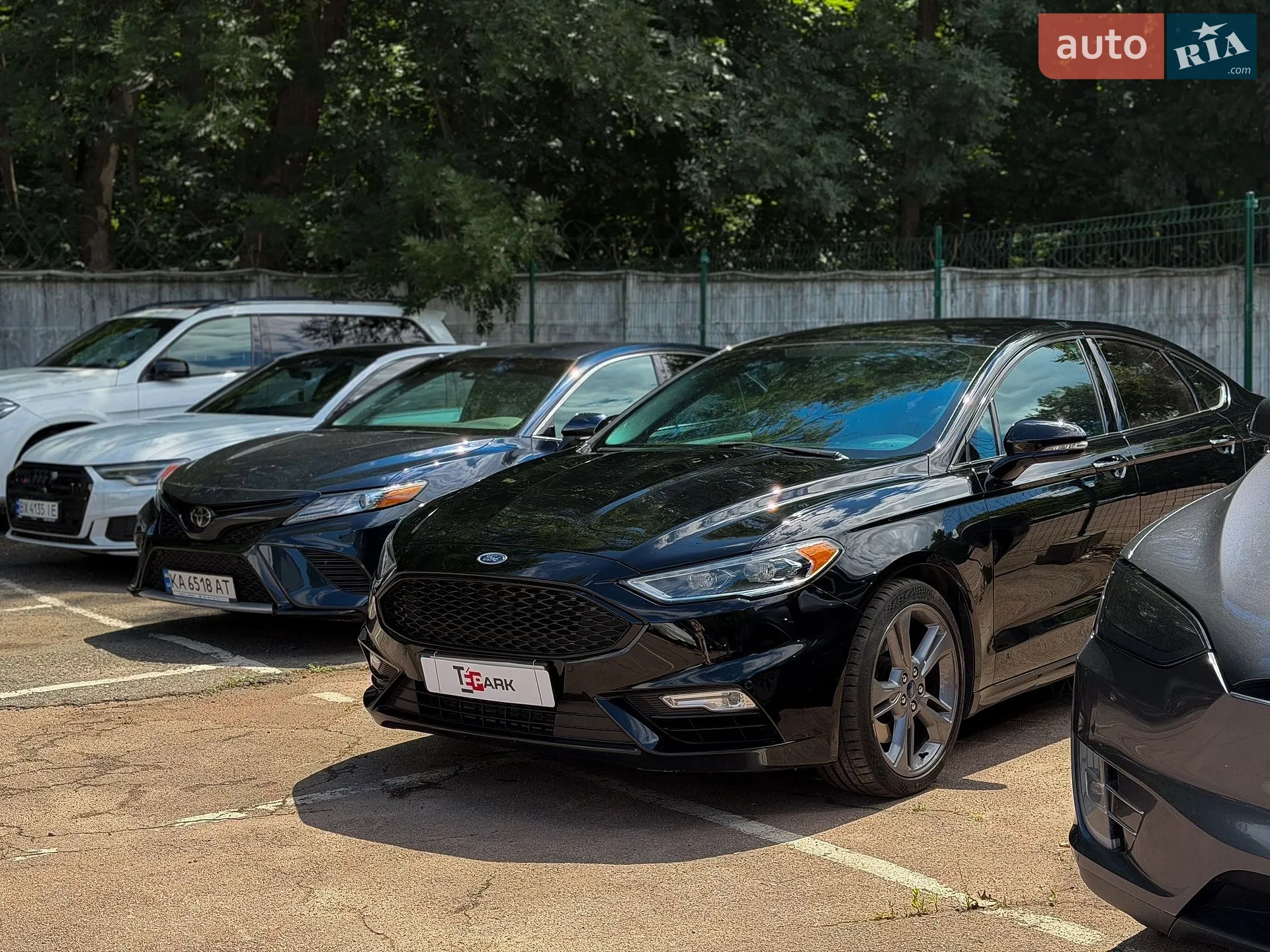 2018 Ford Fusion - мініатюра 2