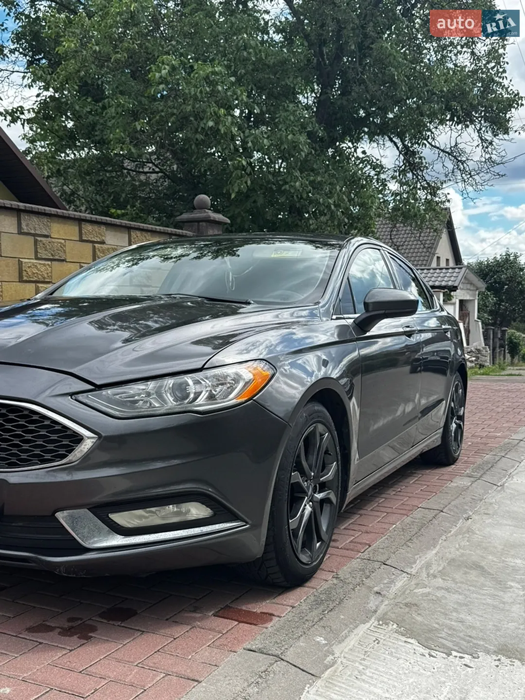 2017 Ford Fusion - мініатюра 2