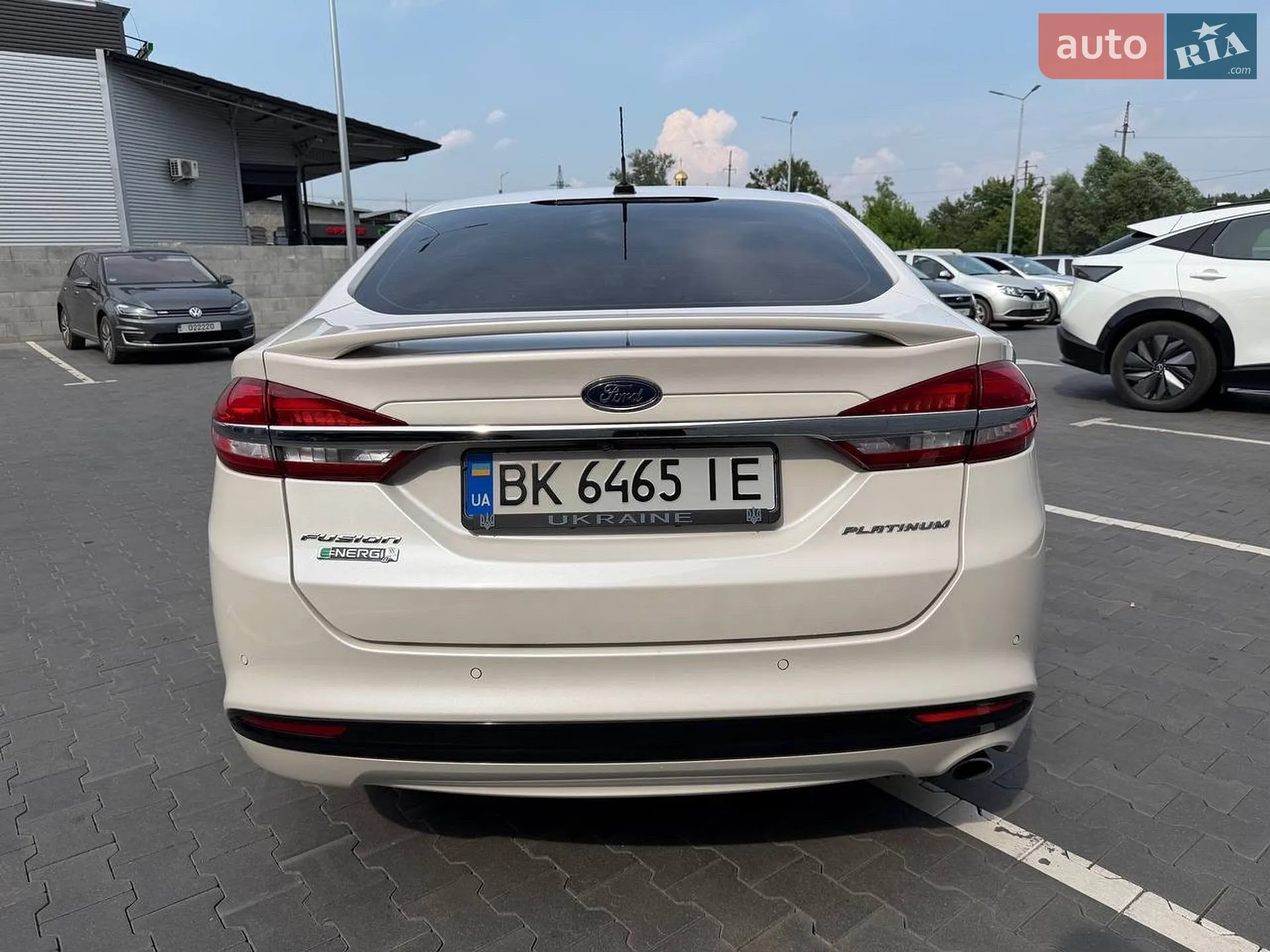 2017 Ford Fusion - мініатюра 8