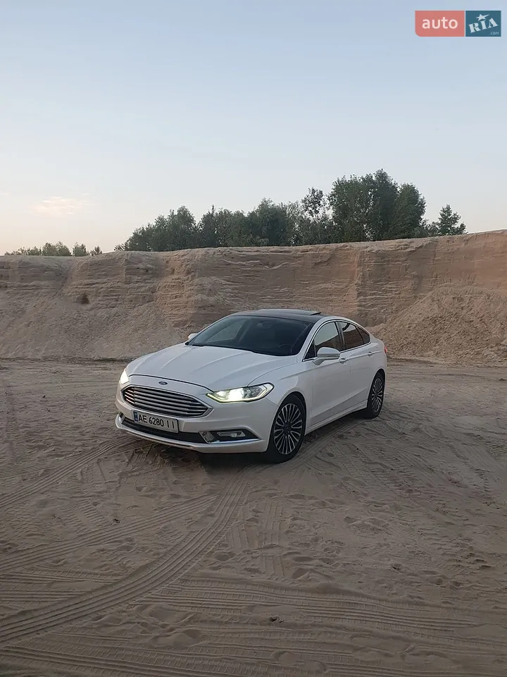 2017 Ford Fusion - мініатюра 19
